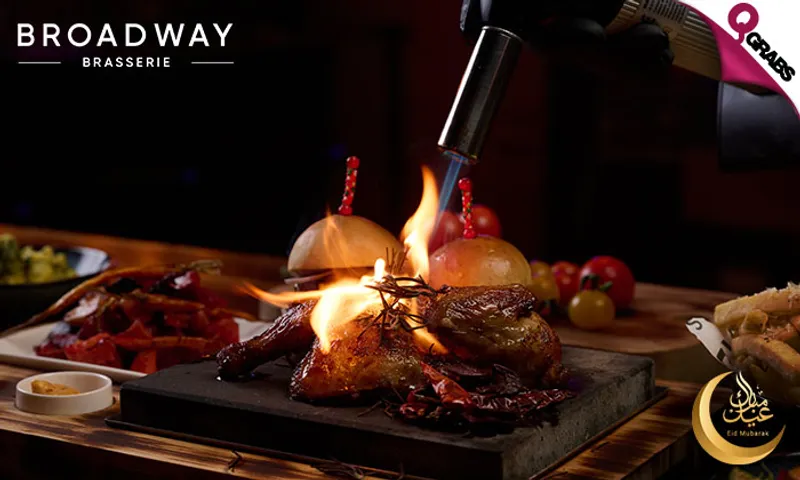 Broadway Brasserie Eid Brunch at DoubleTree by Hilton – Al Sadd!